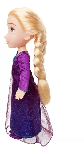 Elsa – Frozen 2 – Boneca que canta - Disney - Original