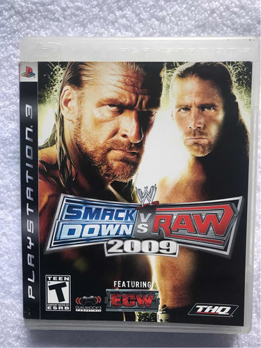 Wwe Smarck Down Vs Raw 2009 Ps3