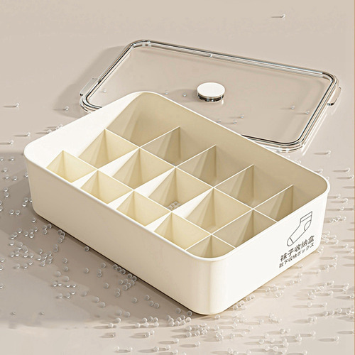 Caja De Almacenamiento A Prueba De Polvo De Gran Capacidad D