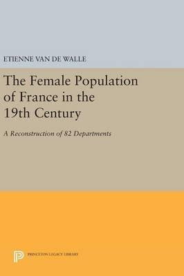 Libro The Female Population Of France In The 19th Century...