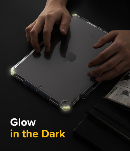 Imagen 10 de 10 de Funda Ringke Fusion+ Compatible iPad 10.2 2021 9ª 8ª 7ª Gen