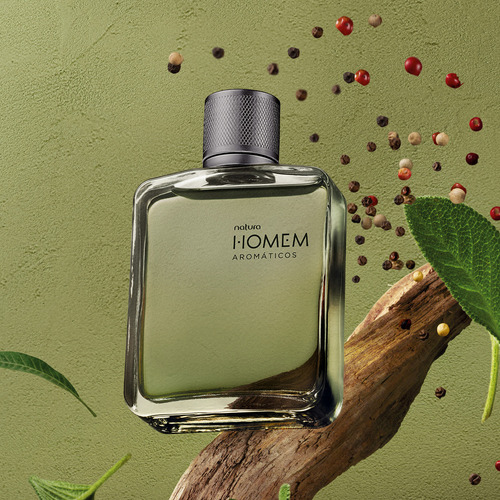 Homem Aromaticos Natura 100 ml Perfume Masculino