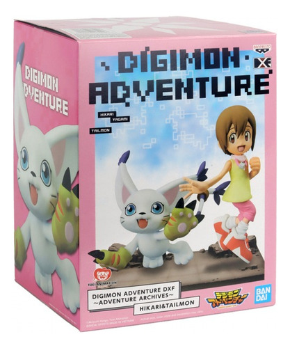 Banpresto Dxf Digimon Adventure Hikari y Tailmon