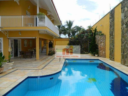 Imagem 14 de 28 de Casa Com 5 Dormitórios À Venda, 340 M² Por R$ 1.350.000,00 - Parque Balneário Oásis - Peruíbe/sp - Ca1797