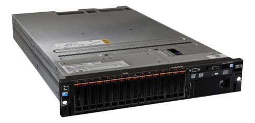 Servidor Ibm X3650 M4: 2 Xeon E5-2650 64 Giga 1.2 Tera 10k