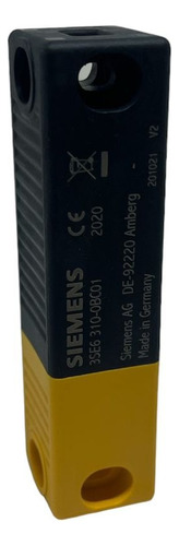 Atuador Para Chave De Segurança Siemens 3se6310-0bc01