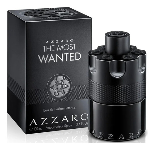 Azzaro Most Wanted Edp Intense 100ml Hombre