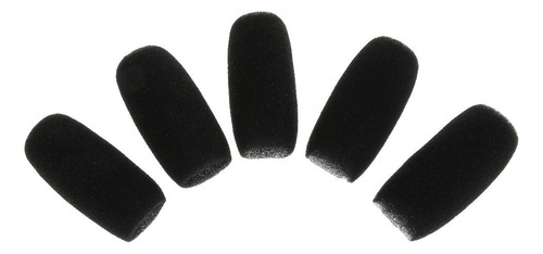 Funda De Espuma Para Micrófono De 5 Piezas Para Mic M5