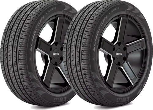 Kit de 2 pneus Pirelli Scorpion Verde All Season P 275/50R19 112 V