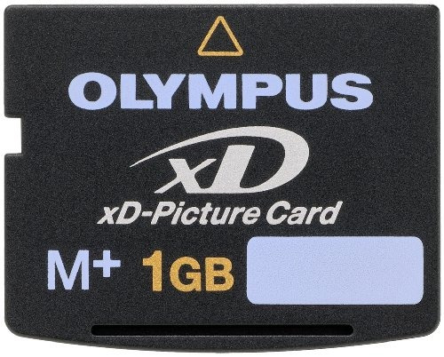 Olympus M + 1 Gb Tarjeta De Memoria Flash Xd-picturecard 202