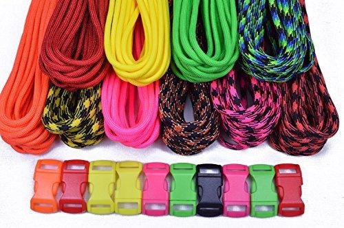 Bored Paracord Marca Paracord Starter Kit  cristales Para Q