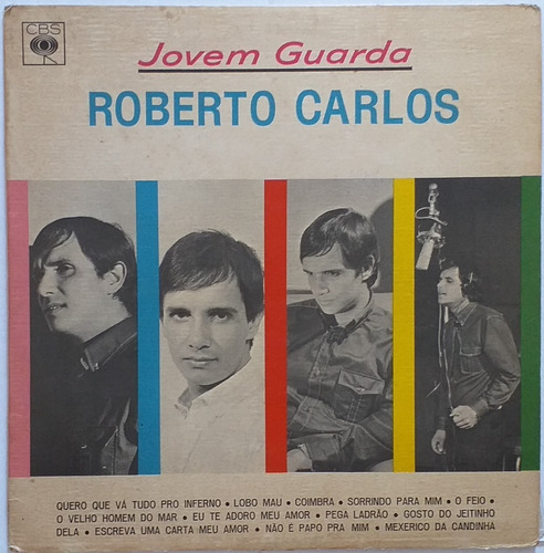 Lp Roberto Carlos - Jovem Guarda (1965) Mono