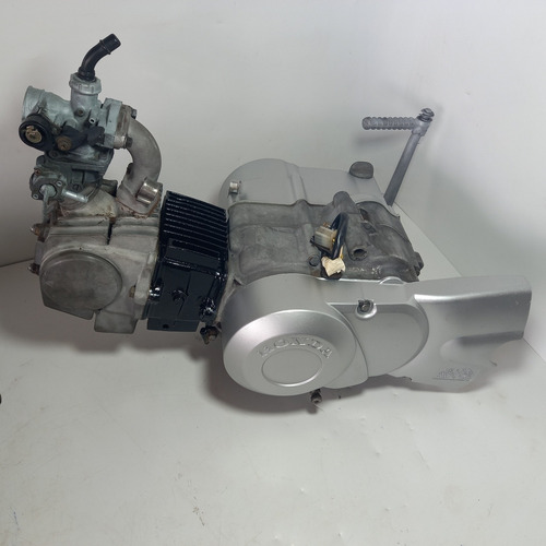 Imagem 5 de 5 de Motor Honda Biz 100c Completo Chicote Carburador Nota Fiscal