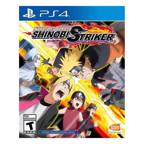 Naruto To Boruto Shinobi Striker Playstation 4 - Ps4 - Usado