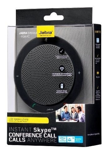 Altavoz Usb Jabra Speak 410 Para Skype Y Otras Lync Speaker