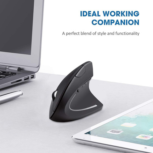 Recargable Raton Inalambrico G Usb Raton Ergonomico Er...