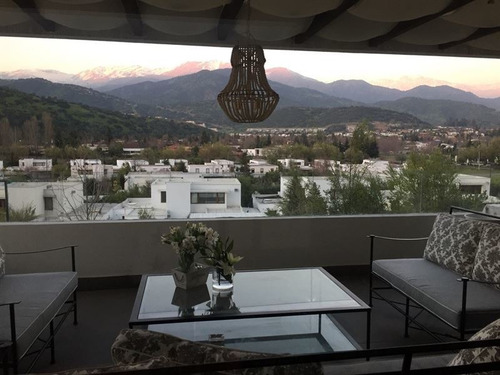 Imagen 3 de 14 de Casa En Venta De 4 Dorm. En Lo Barnechea / Camino Real