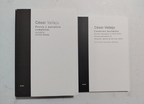 Cesar Vallejo. Poesia Y Narrativa Completa 