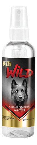 Colonia Wild 125 Ml Para Perros 