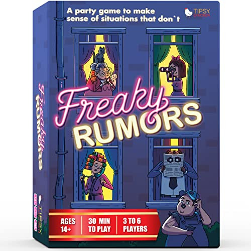 Freaky Rumores Against Reality  A Hilarious Party 3mtzs