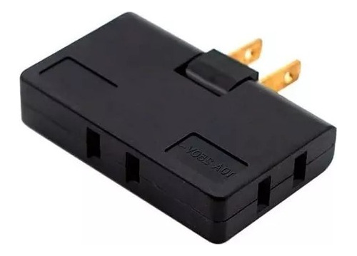 Adaptador 3 Salidas Plegable Toma Corriente Enchufe Cargador