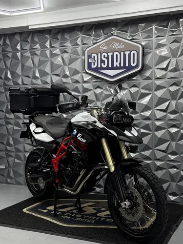 Bmw F 800 Gs - Modelo 2015 - Km 49.967
