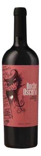 Vino Tinto Uva Lambrusco Grasparosa Noche Oscura Cosecha 22