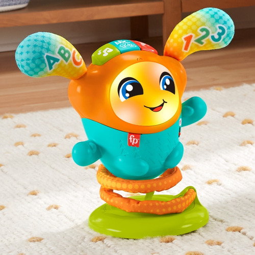 Juguete Para Bebés Fisher-price Dj Bouncy Salta Y Aprende