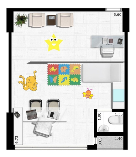 Imagem 22 de 23 de Sala À Venda No Bairro Centro - São Bernardo Do Campo/sp - O-6238-14711