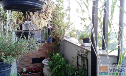 Imagem 4 de 15 de Ótimo Apartamento Duplex, Reformado E Diferenciado, Na Região Do Morumbi! - Nm3527