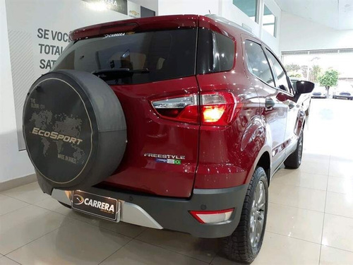 Imagem 14 de 14 de Ecosport 1.6 Freestyle 16v Flex 4p Manual