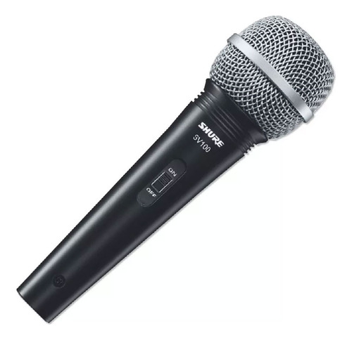 Microfono Dinamico Shure Sv100 Vocal Cardioide