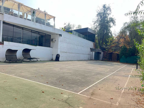 Espectacular Casa/cancha Tenis/gym (96717)