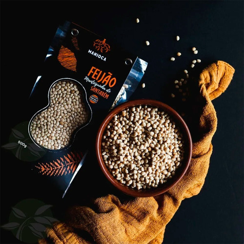 Feijão Manteiguinha De Santarém 100% Natural 500g - Manioca