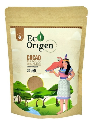 Cacao En Polvo Eco Origen