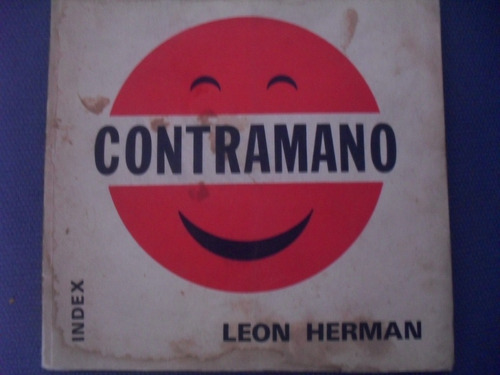 Contramano De Leon Herman Año 1971 Humor Gráfico