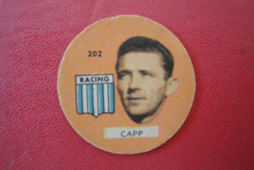 Figuritas Sport Año 1960 Capp 202 Racing Club