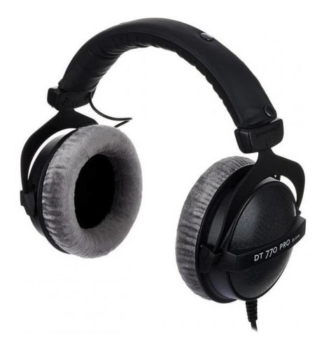  Auriculares Beyerdynamic Gris Over-ear Studio Diseño Cerrad