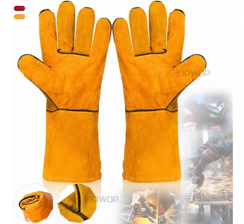 GUANTES AMARILLOS PROIN T/GRANDE