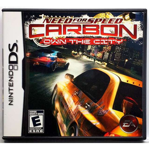 Need For Speed Carbon: Own The - Nintendo Ds (solo Cartucho) (Reacondicionado)
