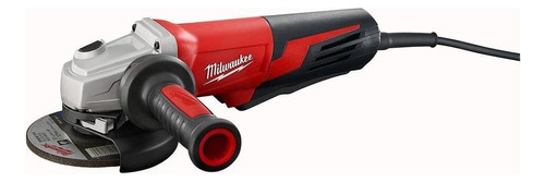 Mini Esmeriladora Amoladora De 5'' 13 Amp 611730 Milwaukee Color Rojo Frecuencia 60Hz
