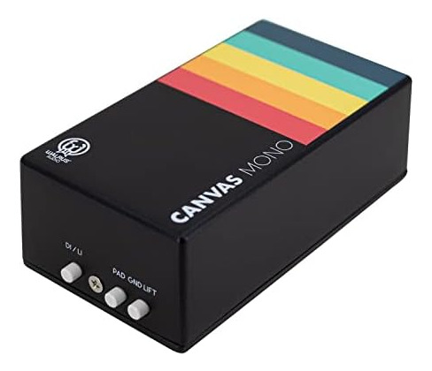 Caja Directa Walrus Audio Canvas Y Aislador De Línea, Multic