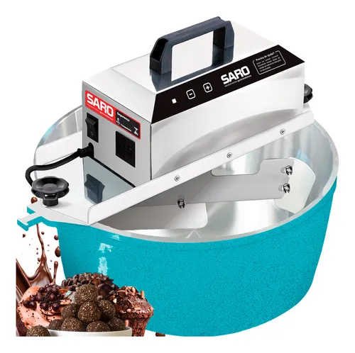 Mexedor Brigadeiro Doce Panela Elétrica 10litros Saro Cor Azul