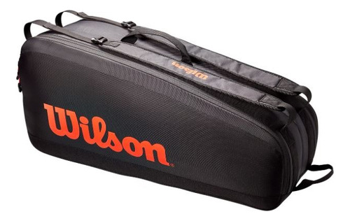 Bolso Tenis Wilson Tour Capacidad 6 Raquetas