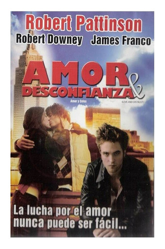 Amor Y Desconfianza Dvd Robert Pattinson Downey James Franco