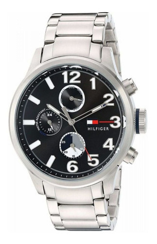 Reloj Tommy Hilfiger Tmy1791243 Plateado Hombre