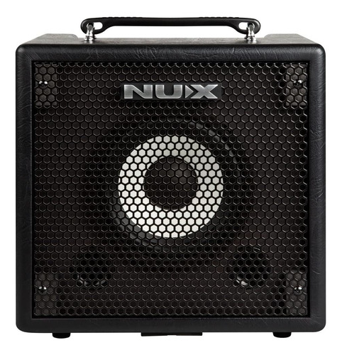 Nux Amplificador De Graves Digital Mighty Bass 50bt Con Blu