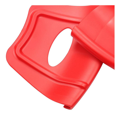 1 Par De Herramientas De Instalación De Llantas Rojo
