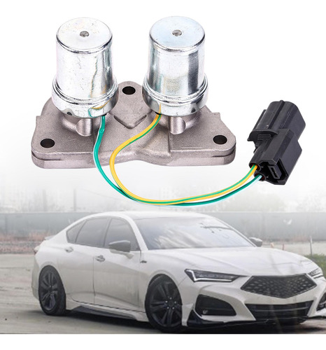Reemplazo De Solenoide De Bloqueo De Transmisión