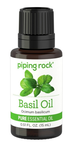 Aceite Esencial Basil 100% Puro Aromaterapia 15 Ml Importado